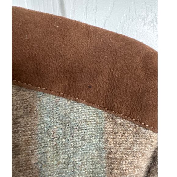 Glenhusky of Scotland 100% Pure New Wool Sweater Large - Picture 6 of 6